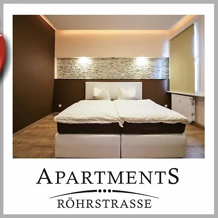 Апартаменты Rohrstrasse *