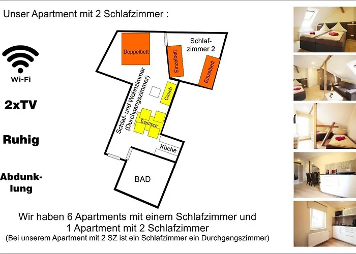 Rohrstrasse Appartement *